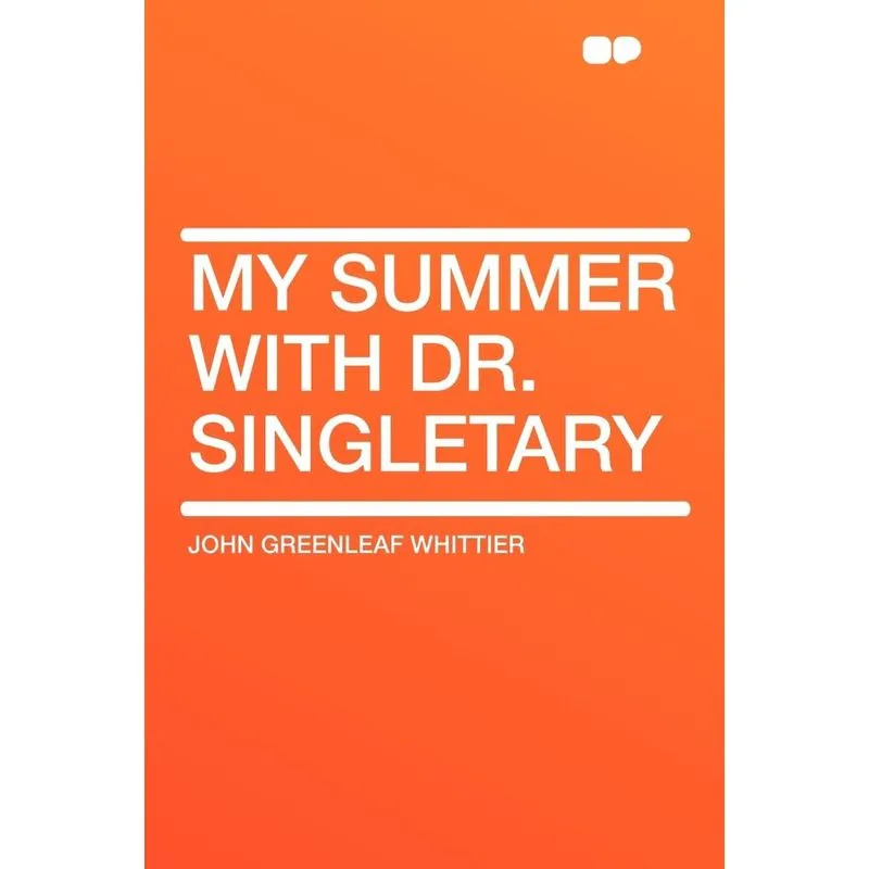 My Summer with Dr. Singletary