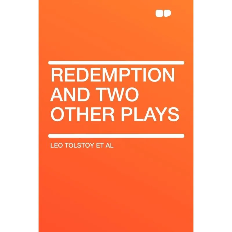 Redemption and two other plays