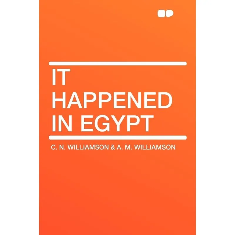 It Happened in Egypt