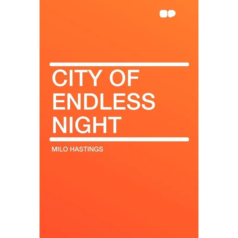 City of Endless Night