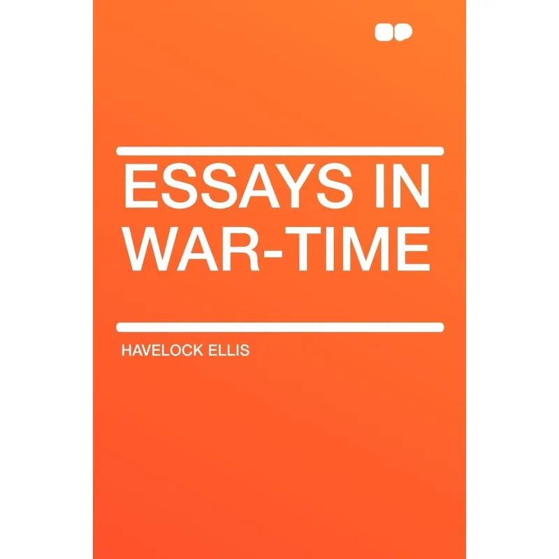 Essays in War-Time