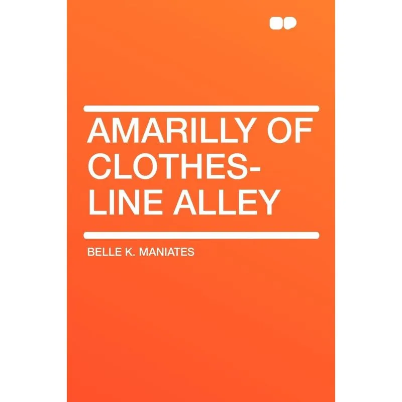 Amarilly of Clothes-Line Alley