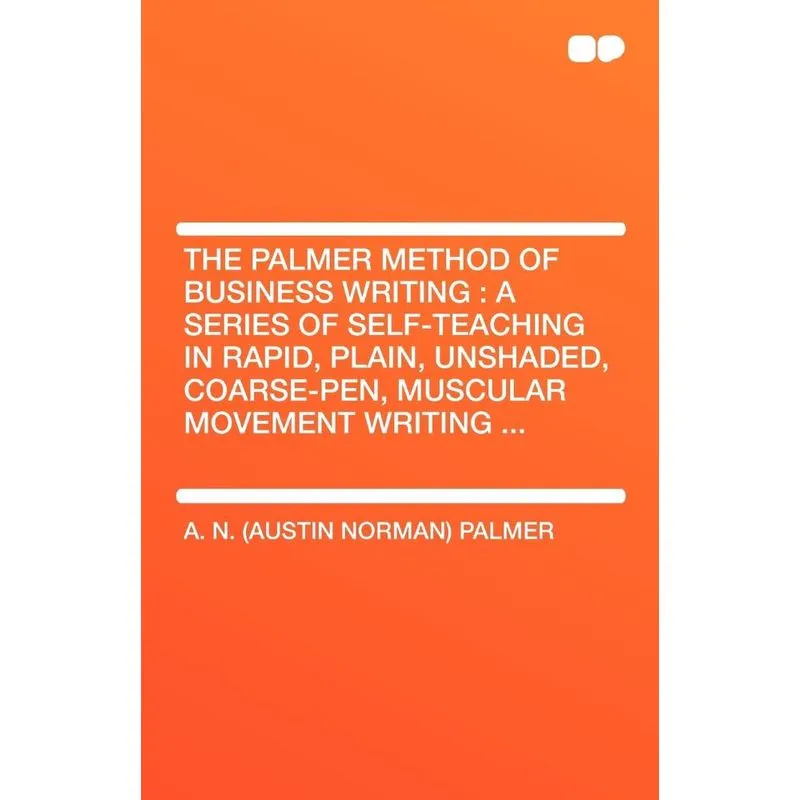 The Palmer Method of Business Writing
