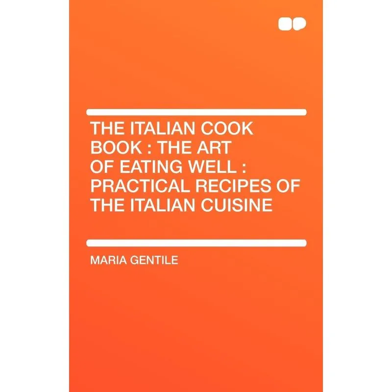 The Italian Cook Book
