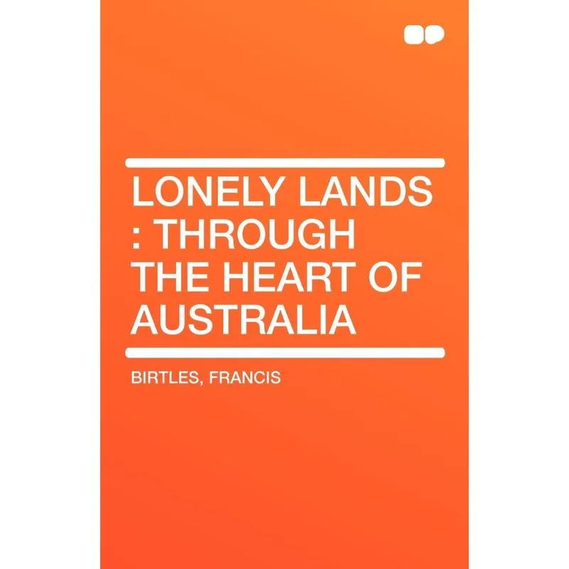 Lonely Lands
