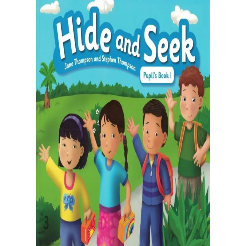 Hide And Seek 1 Pupils Book