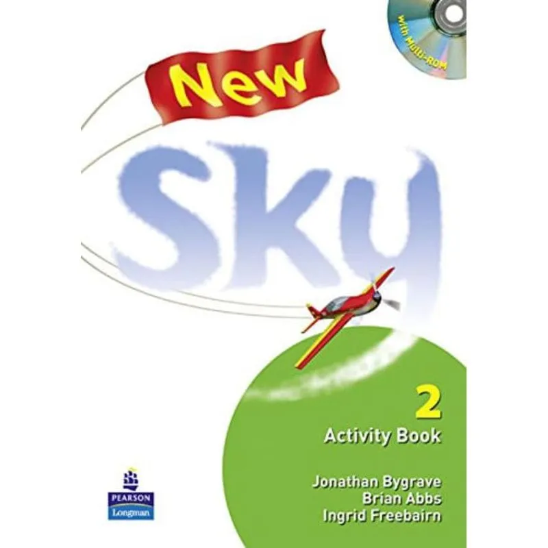 NEW SKY 2 - ACTIVITY BOOK