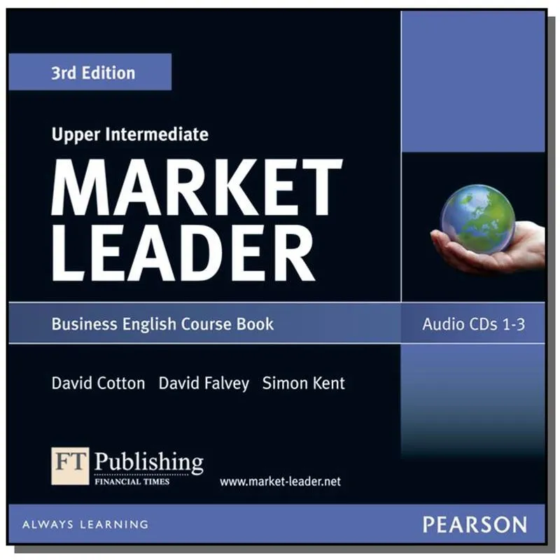 MARKET LEADER UPPER INTERMEDIATE AUDIO CD 2 - 3RD EDITION