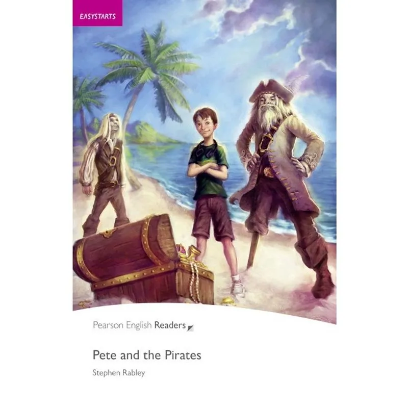 Livro - Easystart: Pete and the Pirates Book and CD Pack