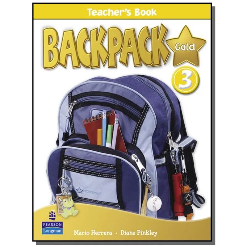 BACKPACK GOLD 3 TEACHERS BOOK