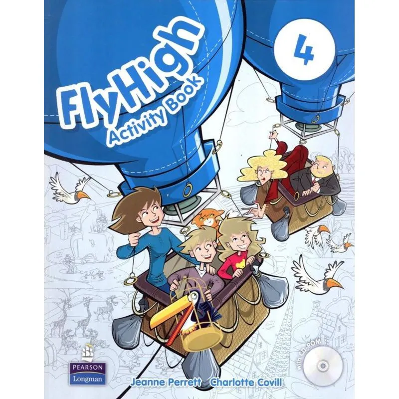 Fly High 4 Wb - With Cd-Rom