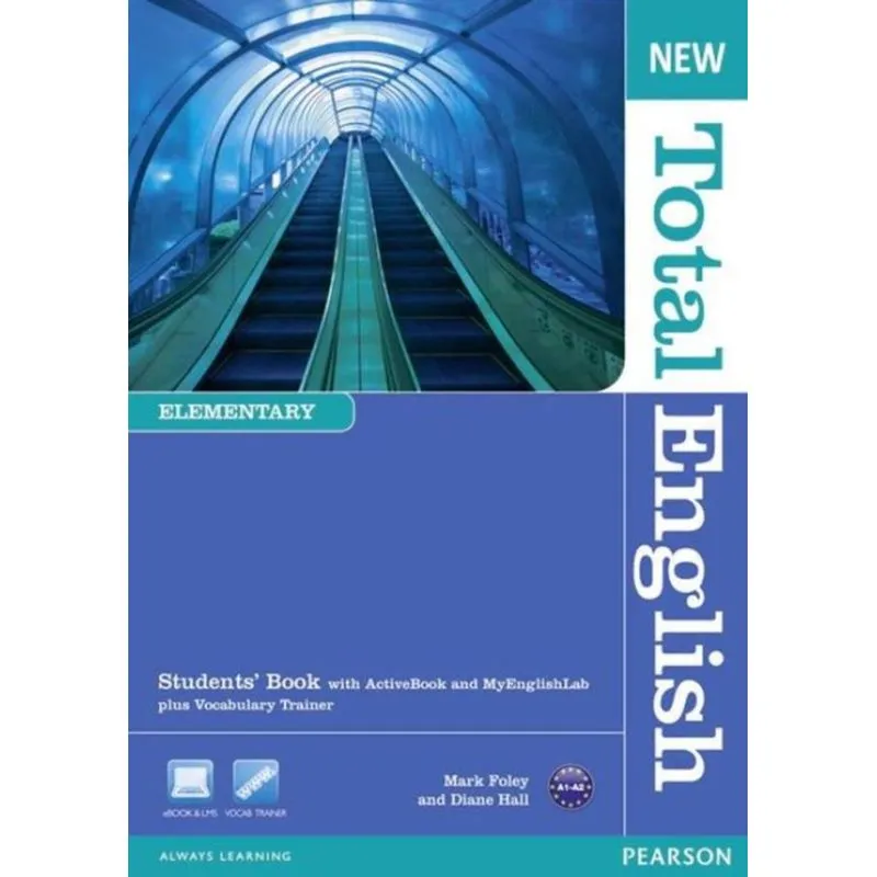 New Total English Elementary Sb With Active Book Cd-Rom & Mylab - 2Nd Ed