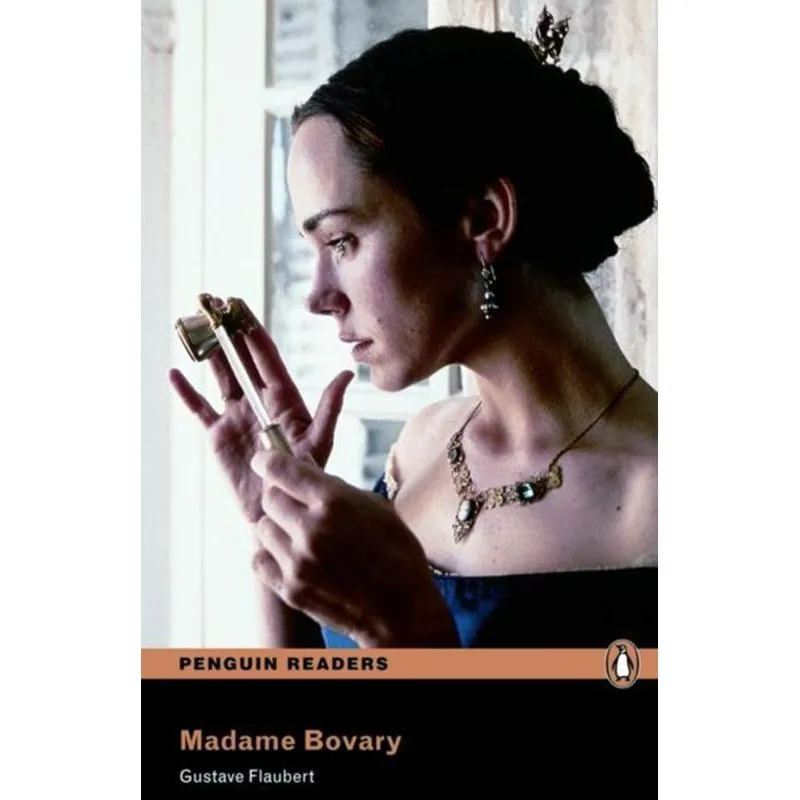 MADAME BOVARY WITH CD/MP3