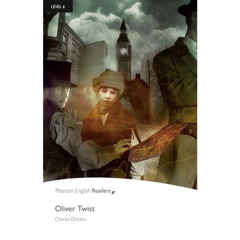 Livro - Level 6: Oliver Twist Book And Mp3 Pack