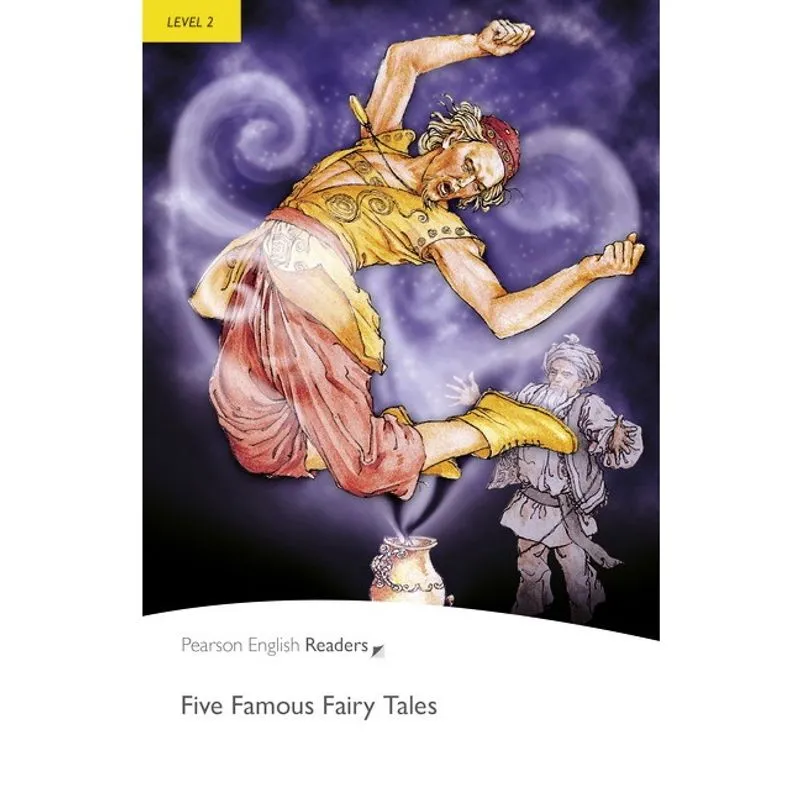 Livro - Level 2: Five Famous Fairy Tales Book and MP3 Pack