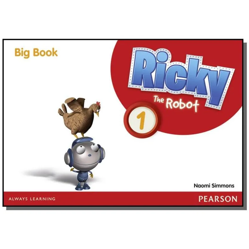 RICKY THE ROBOT 1 BIG BOOK