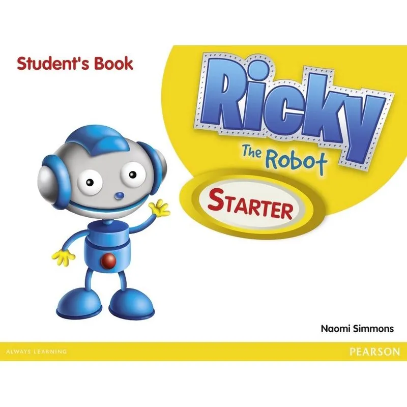 Livro - Ricky The Robot Start Student's Book