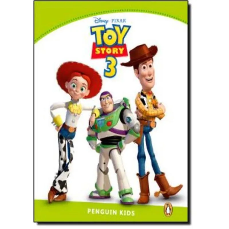 Toy Story 3 Level 4 Pk 1E