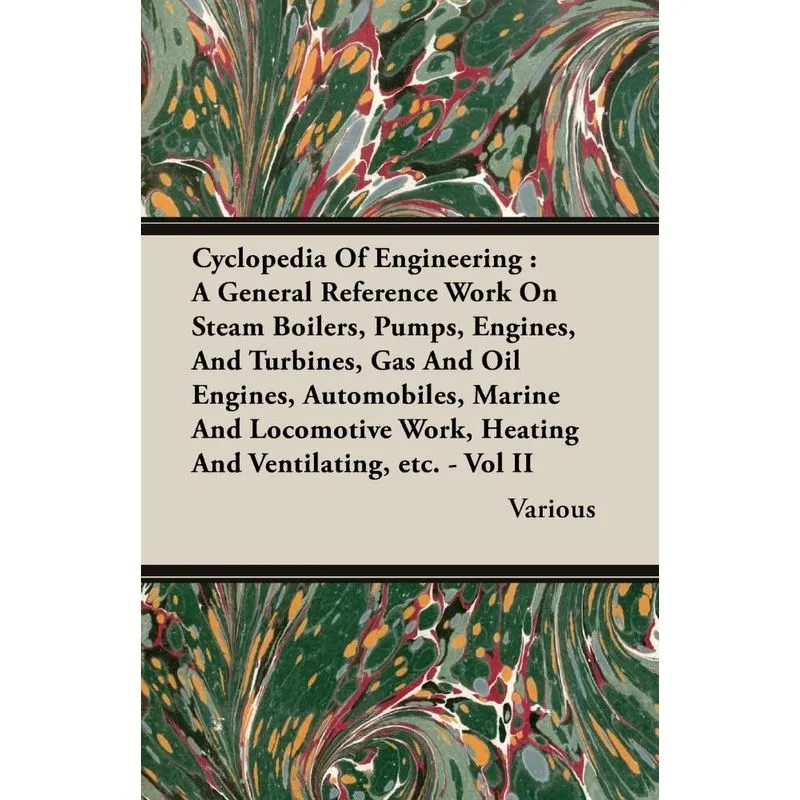 Cyclopedia Of Engineering