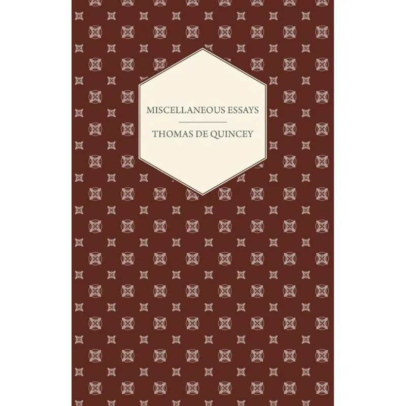 Miscellaneous Essays