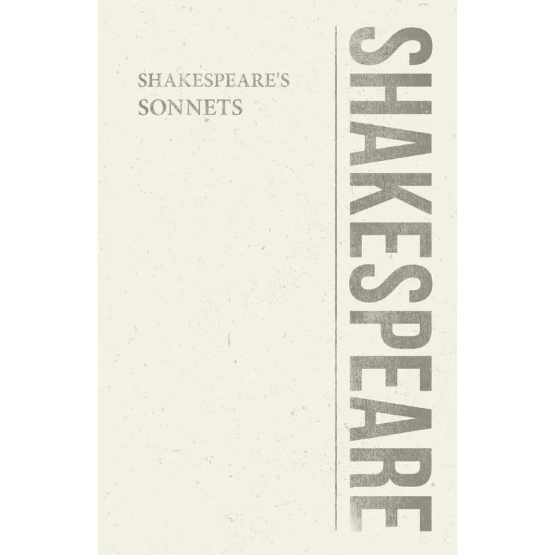 Shakespeares Sonnets