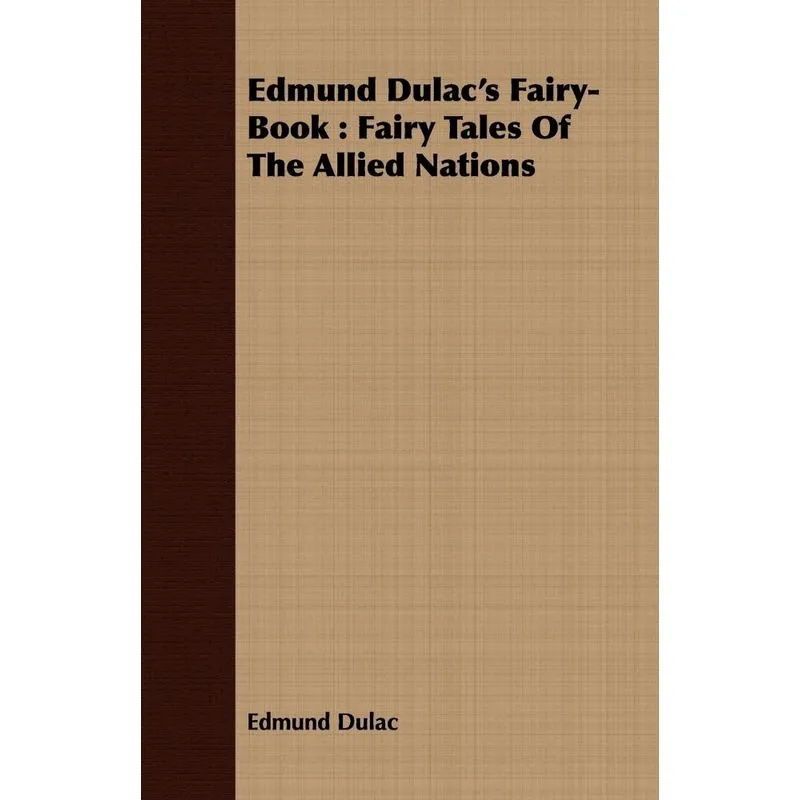 Edmund Dulacs Fairy-book