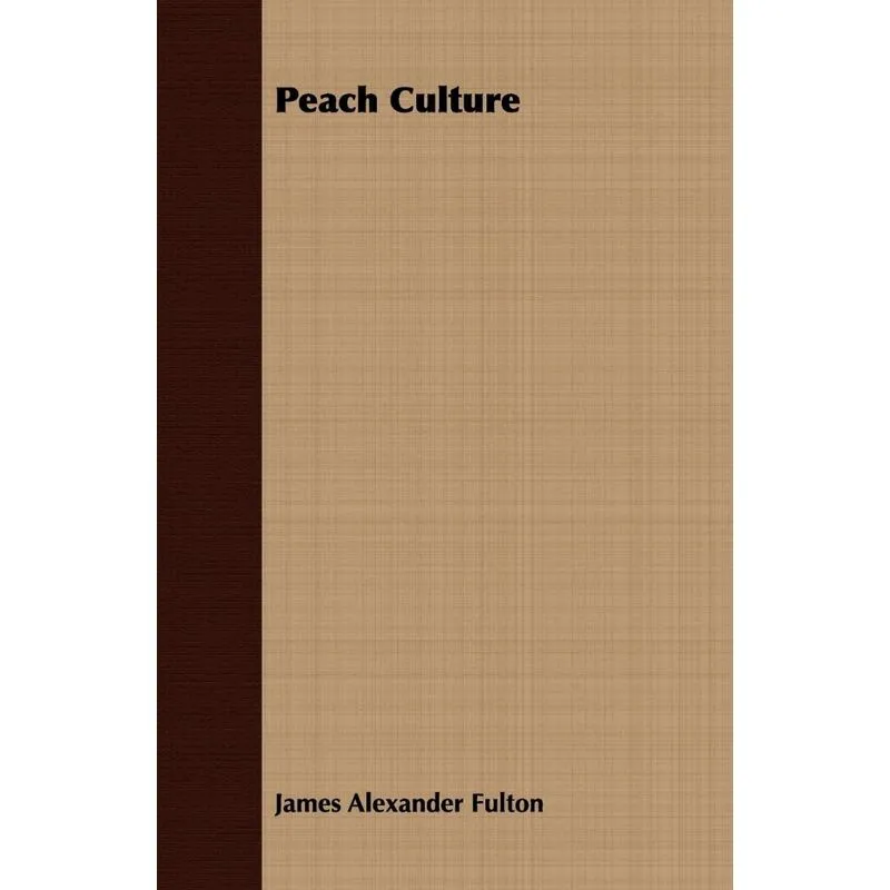 Peach Culture