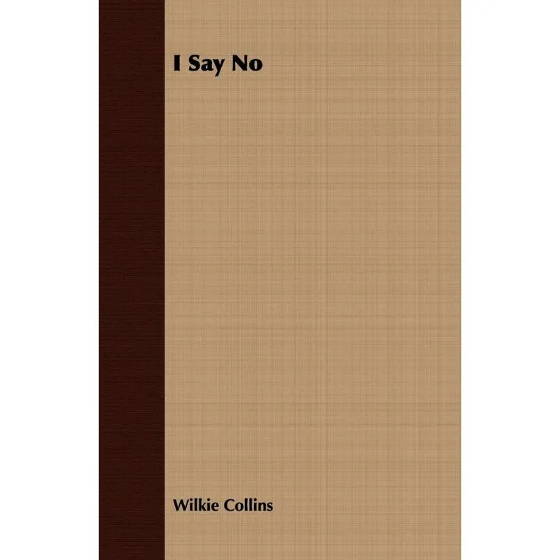 I Say No