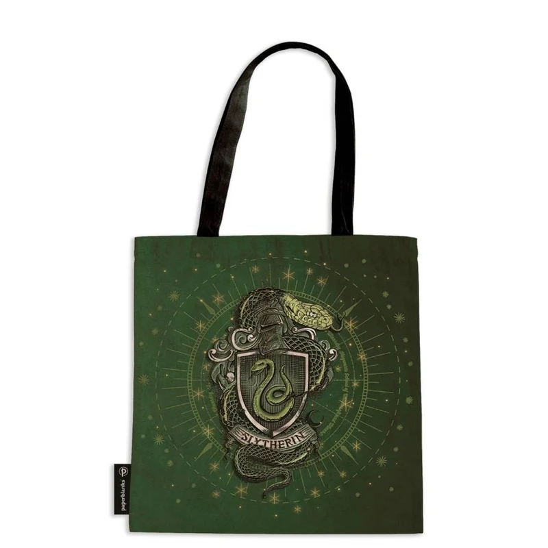 Bolsa Bag Paperblanks Harry Potter Sonserina
