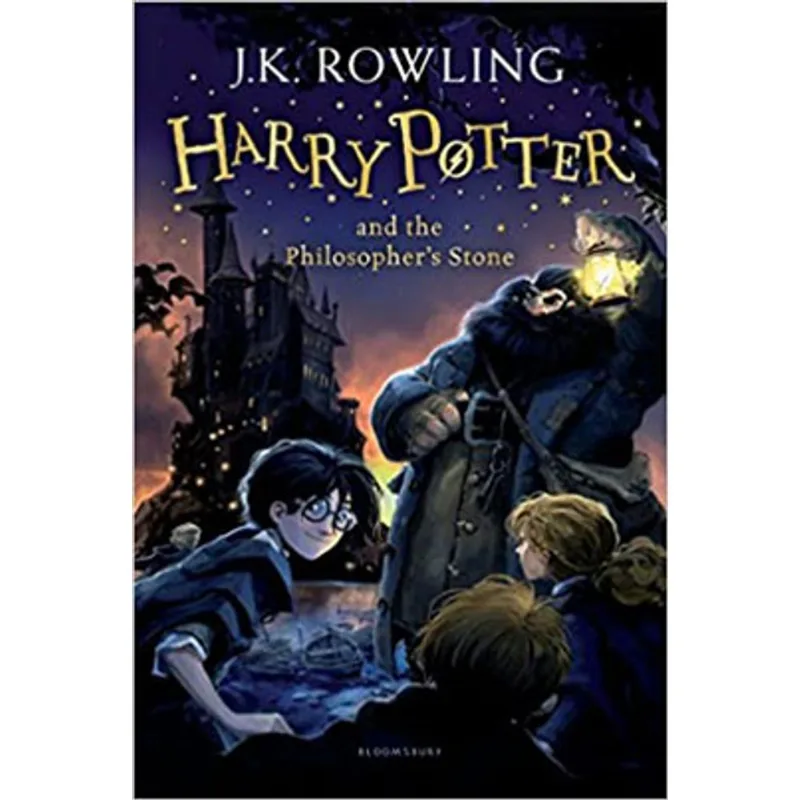 HARRY POTTER AND THE PHILOSOPHER'S STONE