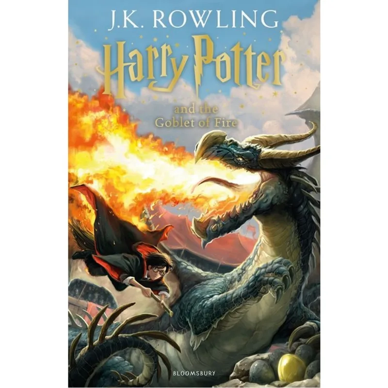 HARRY POTTER AND THE GOBLET OF FIRE