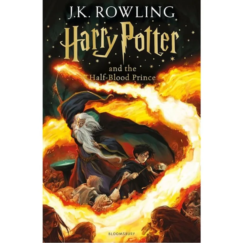 HARRY POTTER AND THE HALF-BLOOD PRINCE