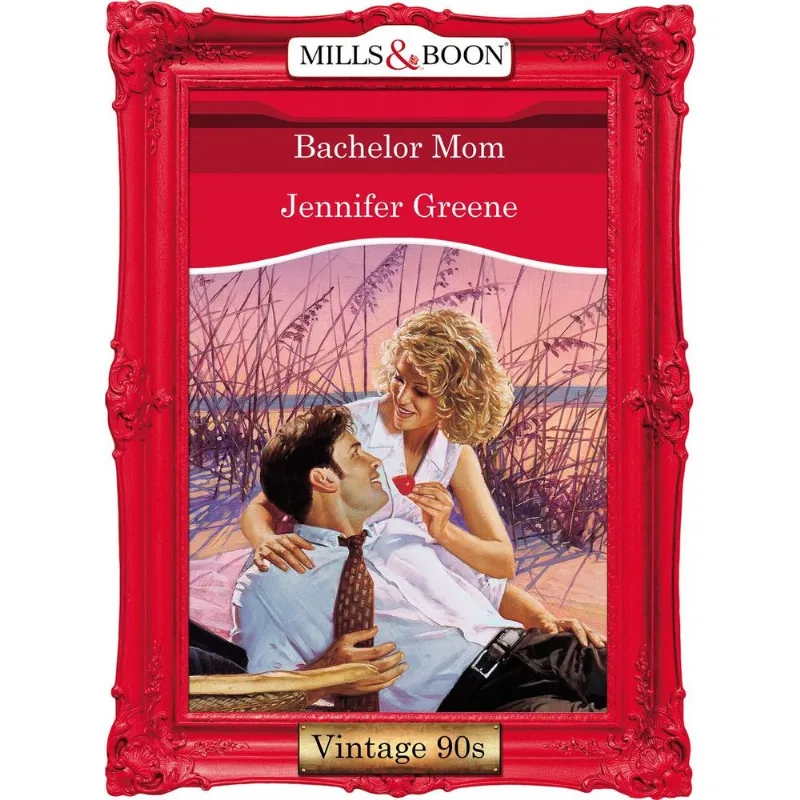Bachelor Mom (Mills & Boon Vintage Desire)