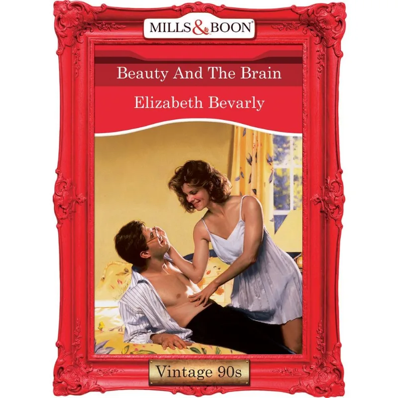 Beauty And The Brain (Mills & Boon Vintage Desire)