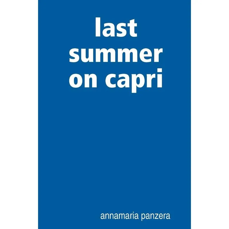 Last Summer on Capri