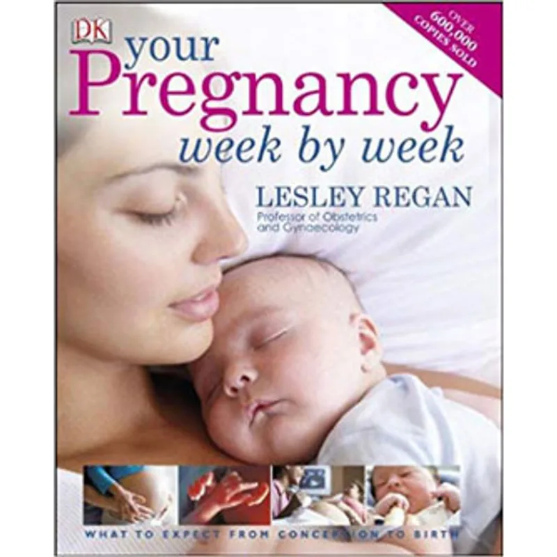 YOUR PREGNANCY WEEK BY WEEK