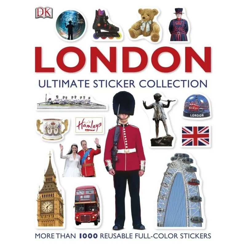 London Ultimate Sticker Collection