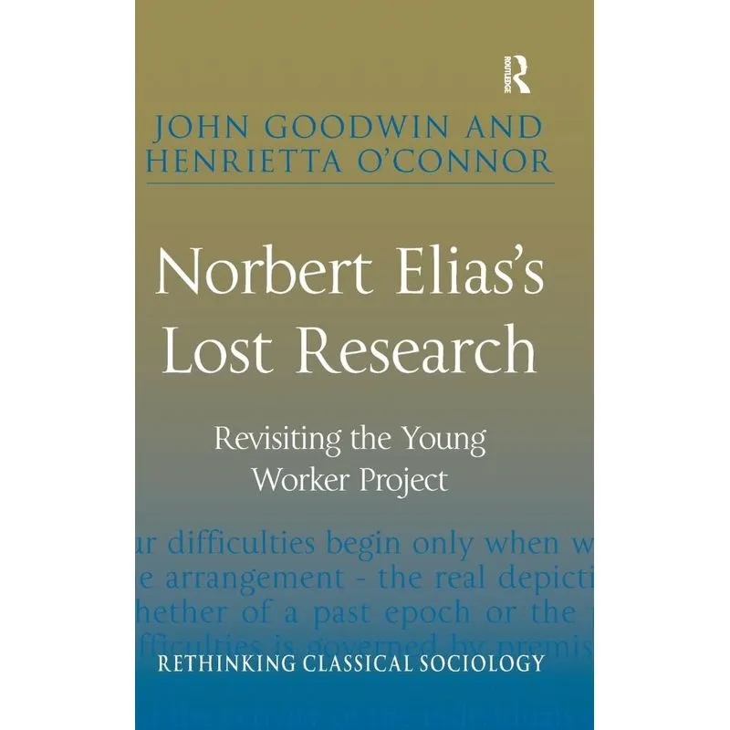 Norbert Eliass Lost Research
