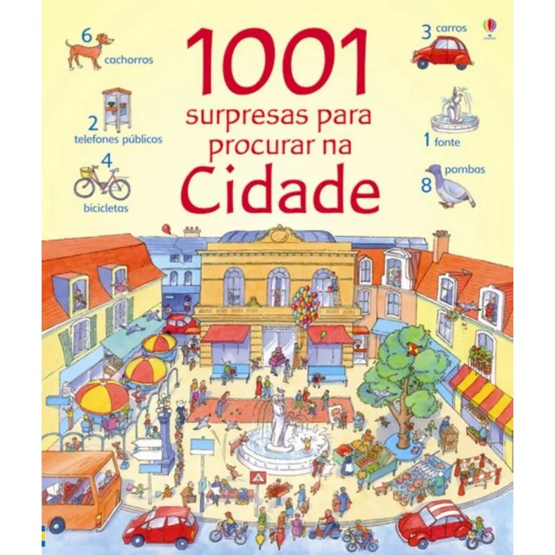 1001 Suspresas Para Procurar Na Cidade