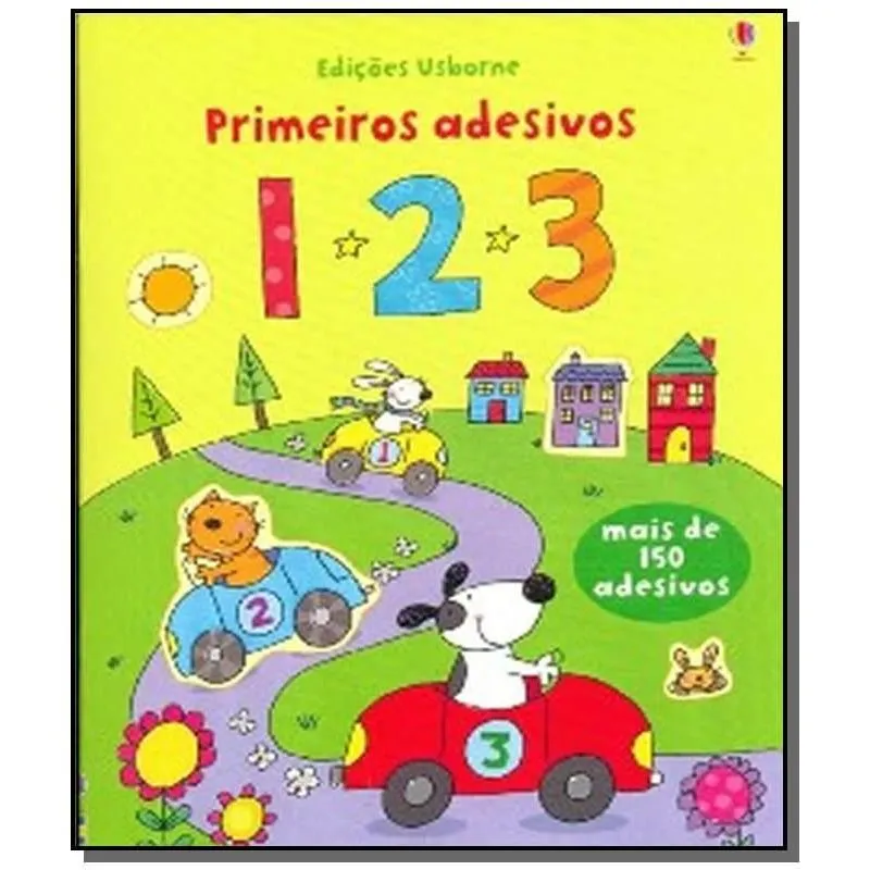 PRIMEIROS ADESIVOS: 1 2 3