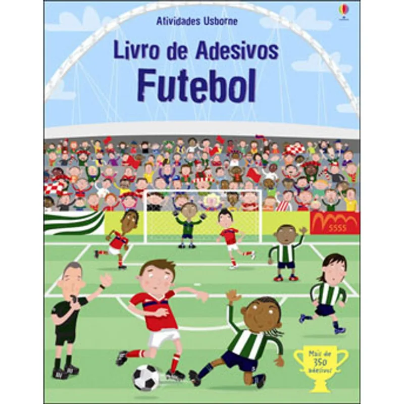 LIVRO DE ADESIVOS - FUTEBOL