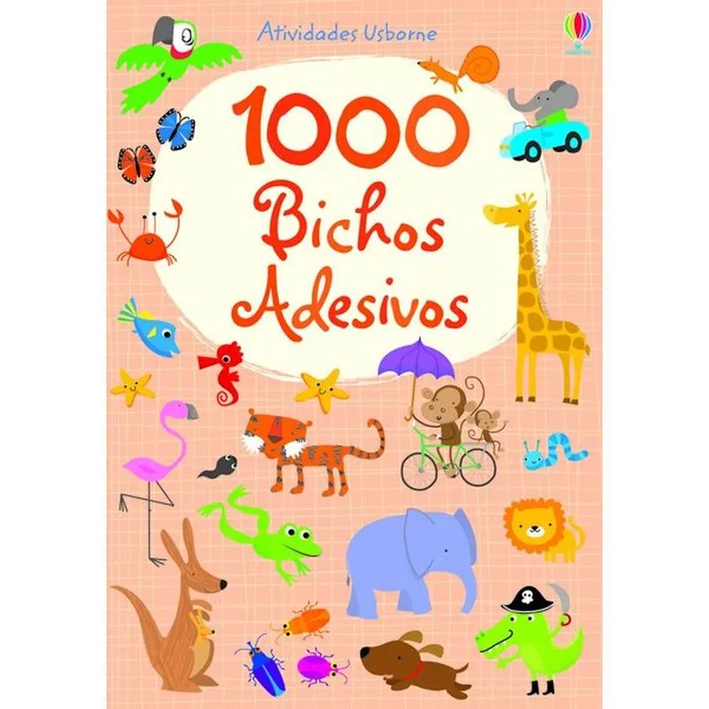 1000 Bichos Adesivos