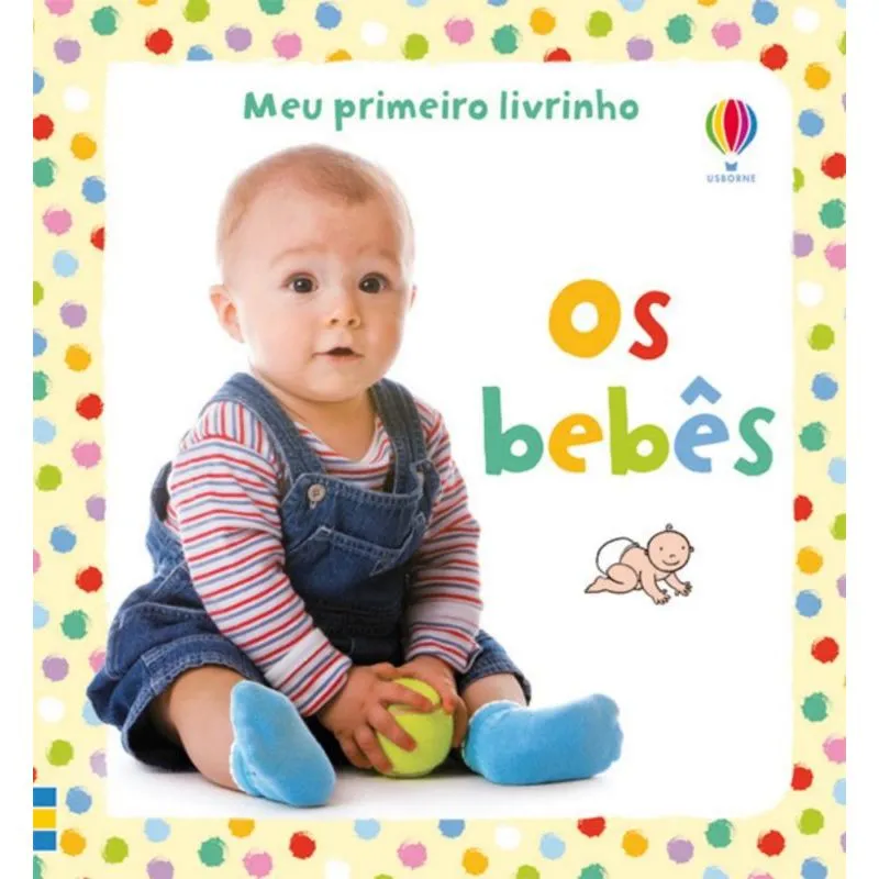 BEBES: MEU PRIMEIRO LIVRINHO