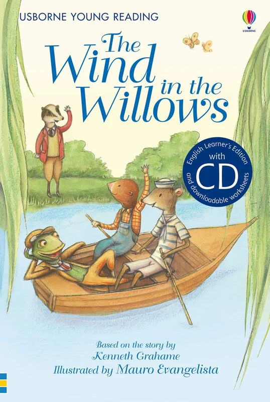 Yr2 Ell Wind In The Willows Cd