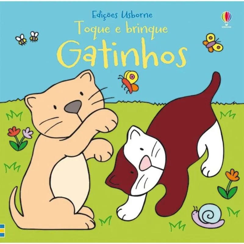 Toque e Brinque : Gatinhos