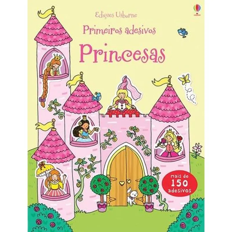 Primeiros Adesivos - Princesas