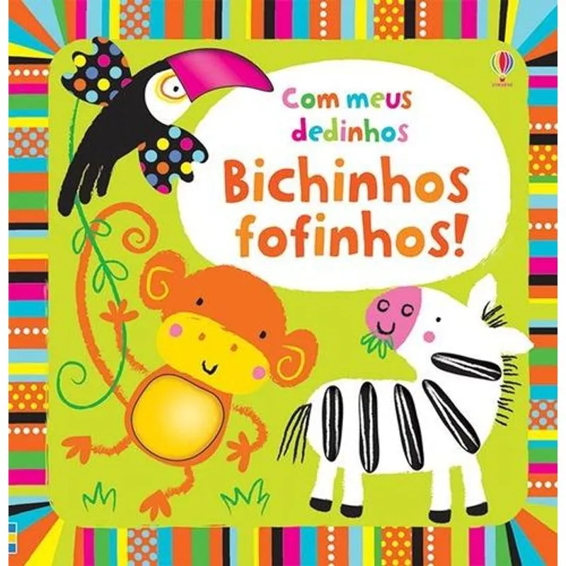 Com Meus Dedinhos - Bichinhos Fofinhos!