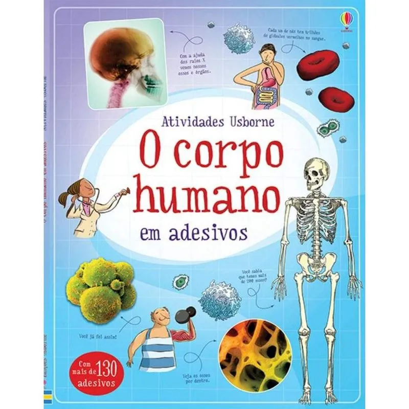 O Corpo Humano Em Adesivos