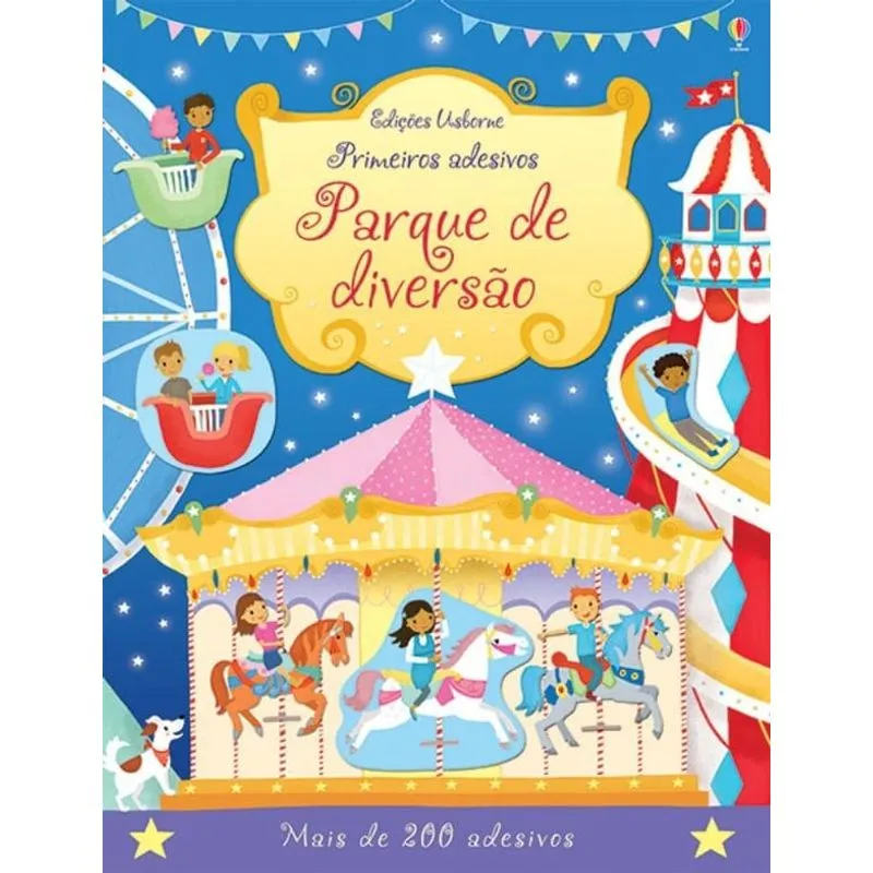 PARQUE DE DIVERSÃO : PRIMEIROS ADESIVOS