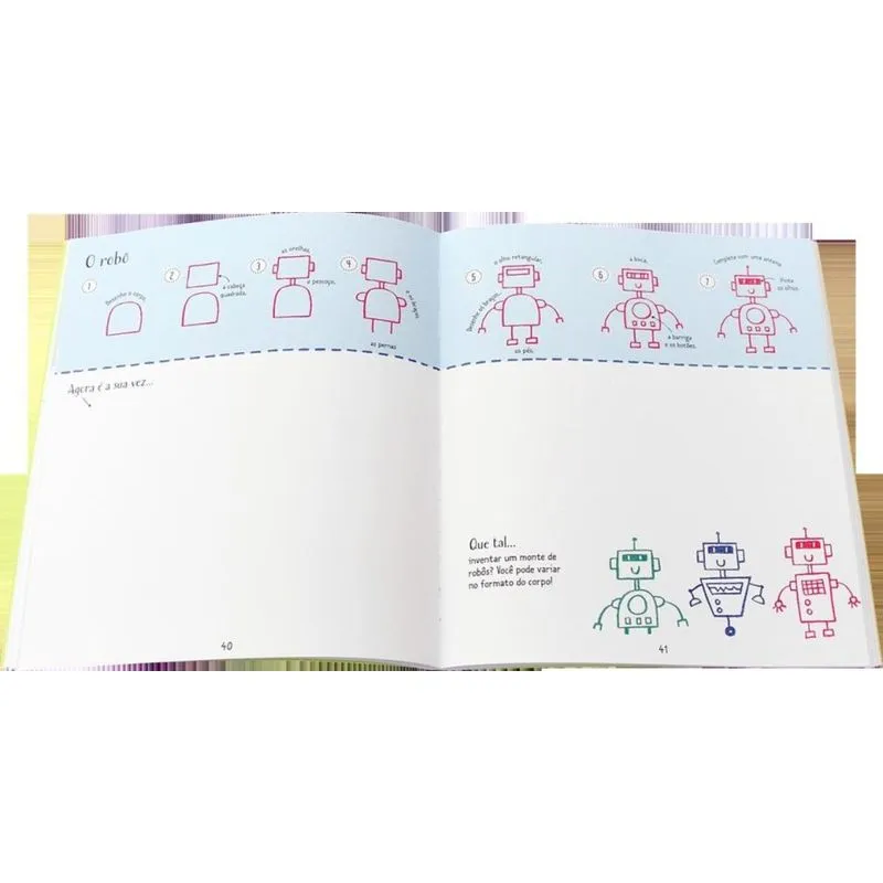 DESENHOS : PASSO A PASSO